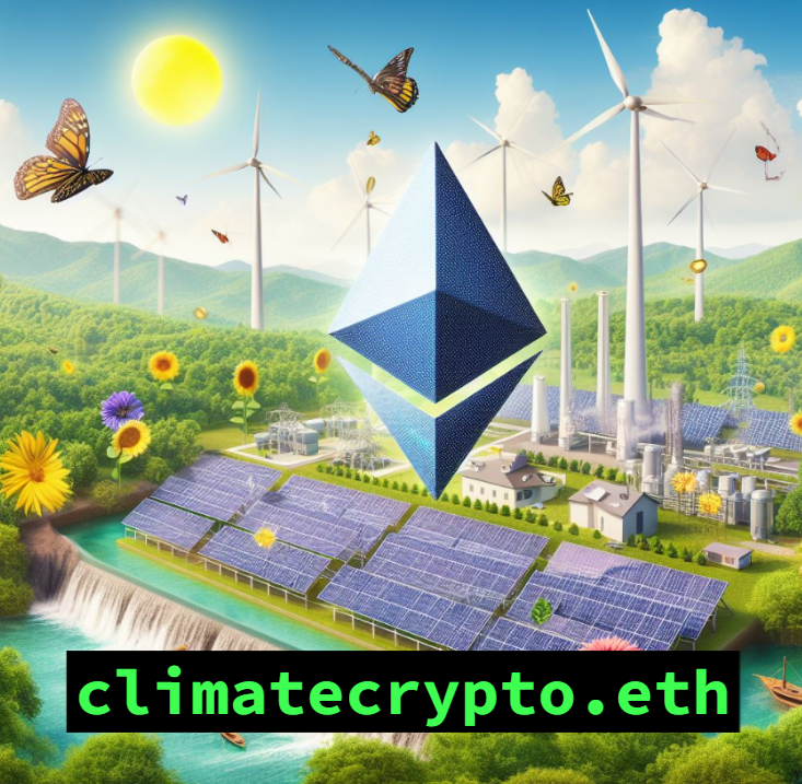 domain_labs's tweet photo. 🌿 Passionate about making a green impact with #crypto ❓
👉 "climatecrypto.eth" is up for grabs on Domain Labs! Let's harness the power of blockchain for a greener future 💚
Seize it now and make a green impact!
➡️ https://t.co/eWQzJx6jac
#ClimateCrypto #ClimateAction https://t.co/CESmUdSpVL