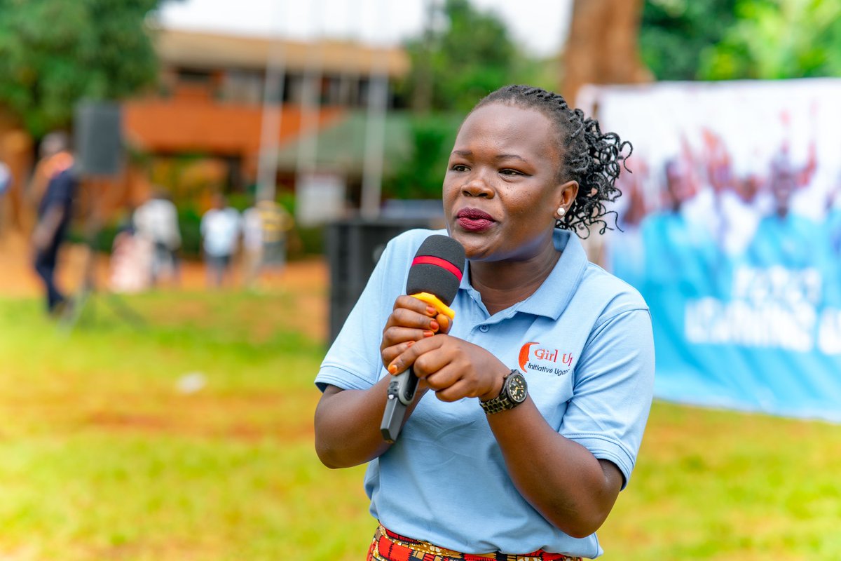 GirlUpUganda's tweet photo. Education is the key to unlocking the golden door of freedom and opportunity." - George Washington Carver. Today, we celebrate #LearningDay2023, witnessing 1,818 bright minds graduate from our Adolescent Education programs. 🌟 https://t.co/CVLJIuphrJ