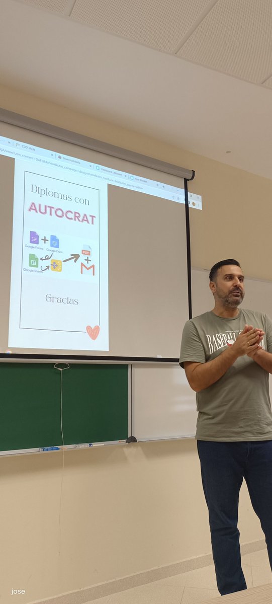 #IIJAENEDUCA gracias por aportarnos herramientas variadas, pena del poco tiempo