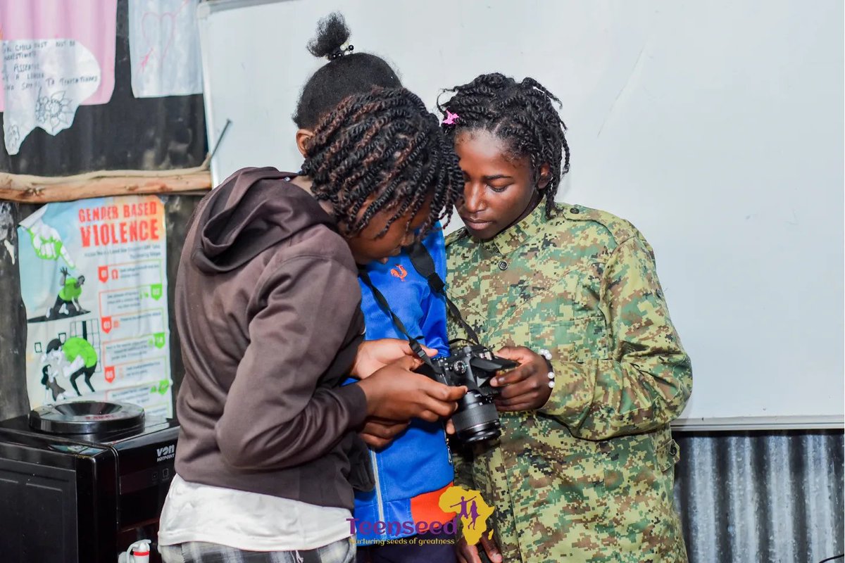 Exciting News! Our Teens Photography Workshop is on! For the next 2 months during the long school holidays, the learners will acquire valuable skills in visual communication, the ability to capture and tell stories through photography and documentation. #SeedsofGreatness