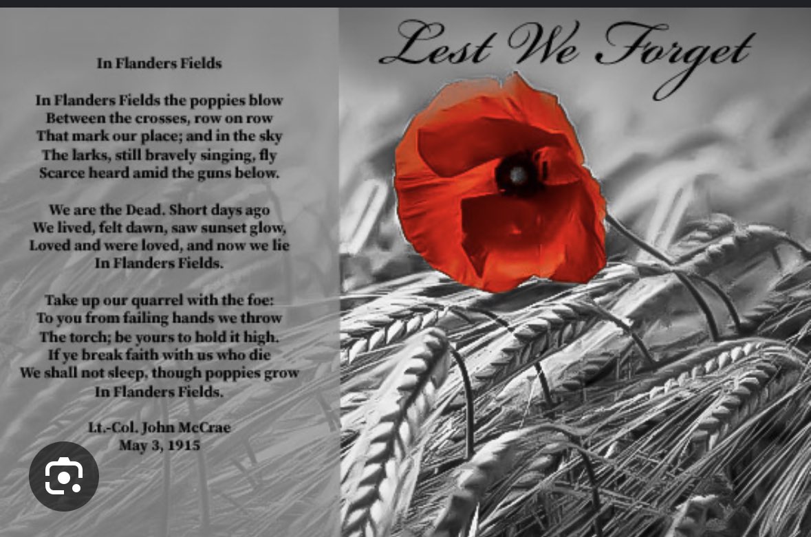 kchall's tweet photo. I’ll be remembering #LestWeForget #RemembanceDay  #ArmistaceDay #NeverForget https://t.co/ZtG0YThKrA