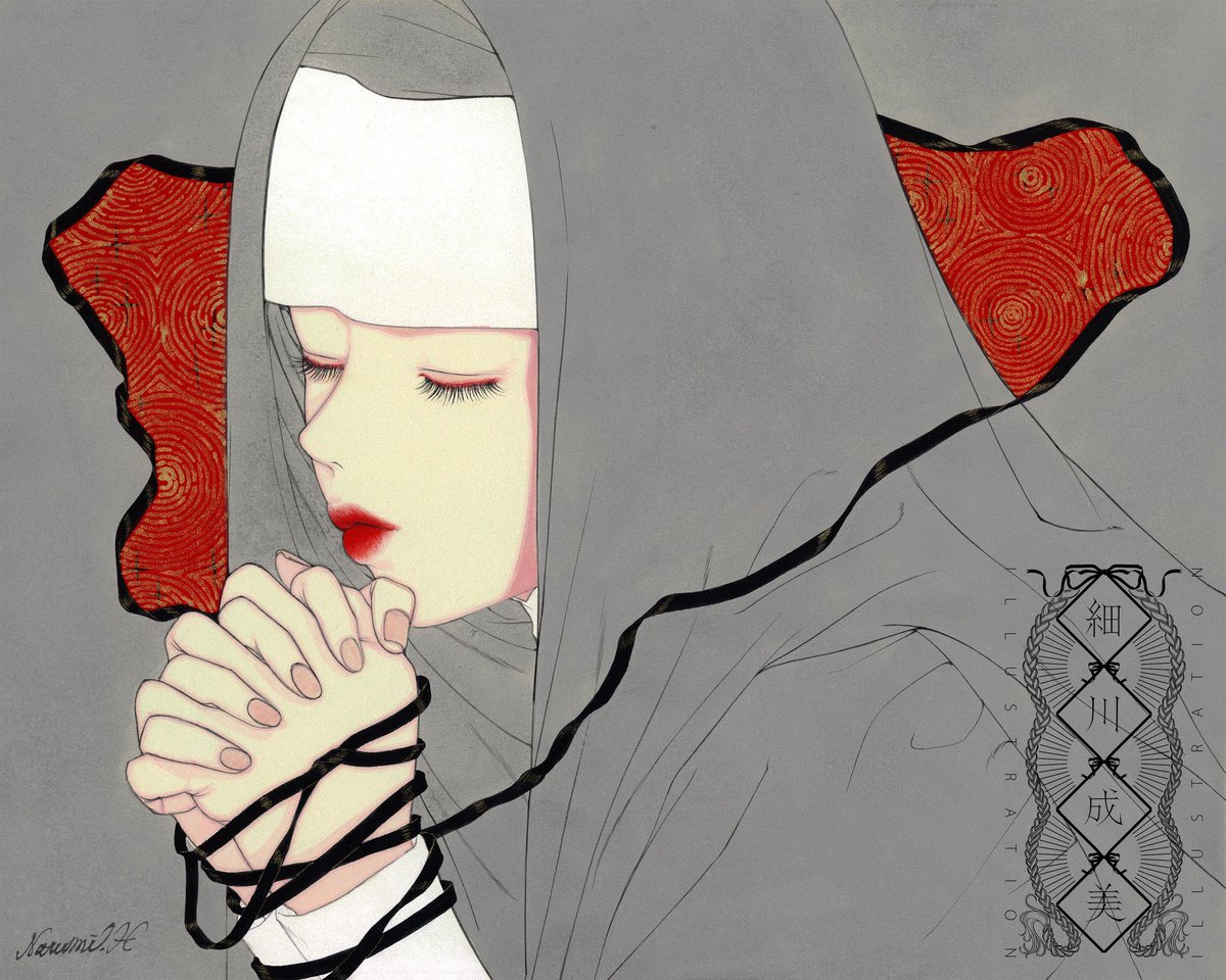 「優しい嘘。」|細川成美のイラスト