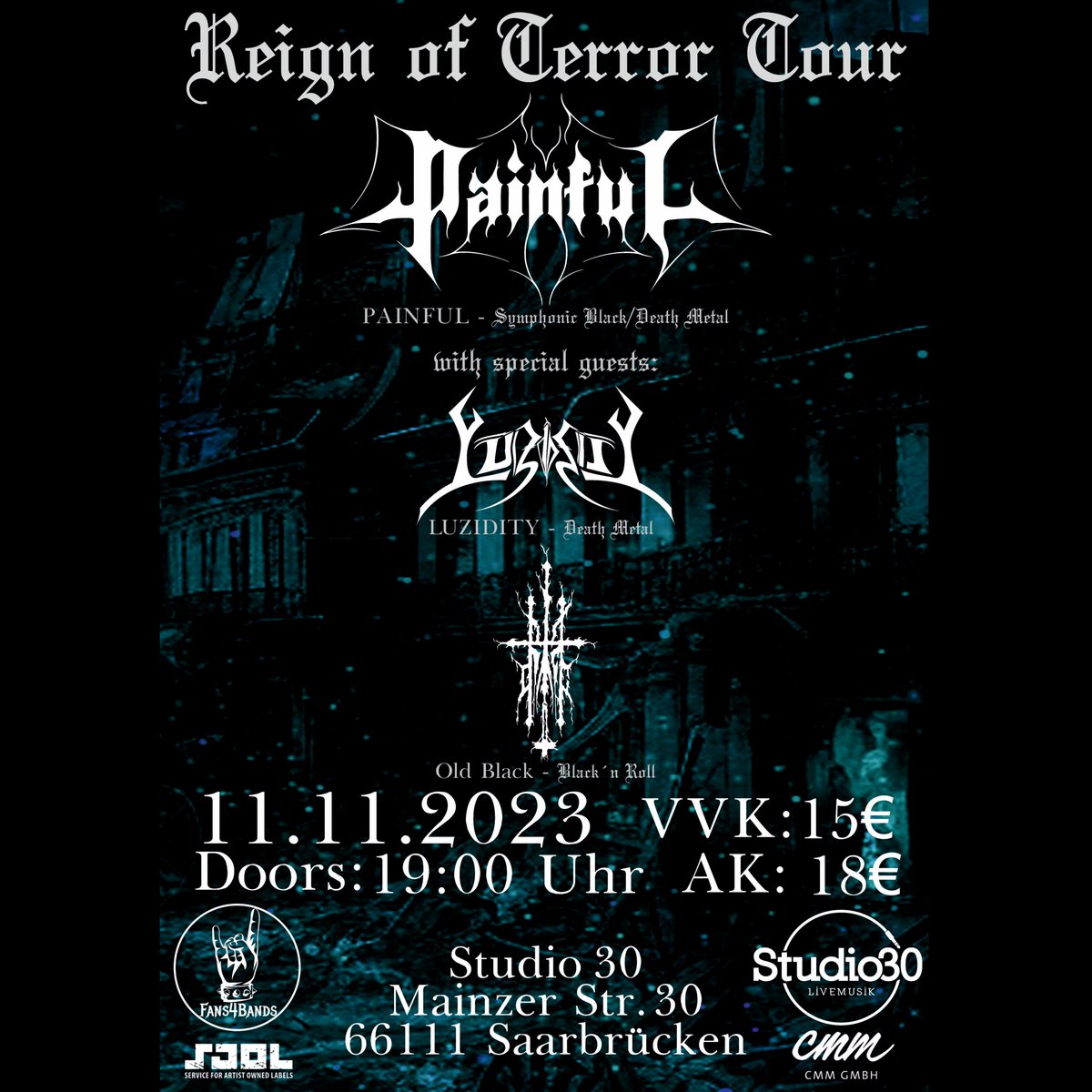 Luzidity1's tweet photo. Tonight: Saarbrücken #luzidity #liveinconcert https://t.co/ezenro7ukr