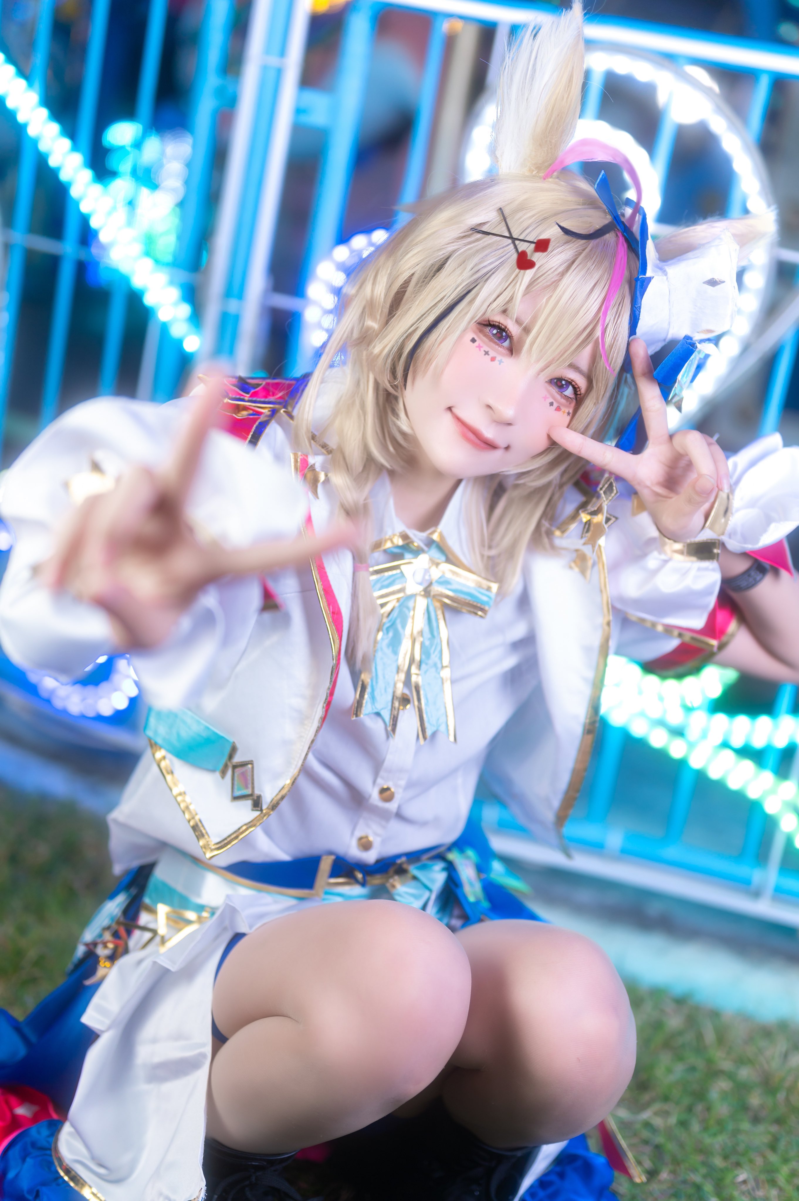 ホロライブ コスプレ 尾丸ポルカ ブライト衣装 尾丸ポルカコスプレブライト衣装