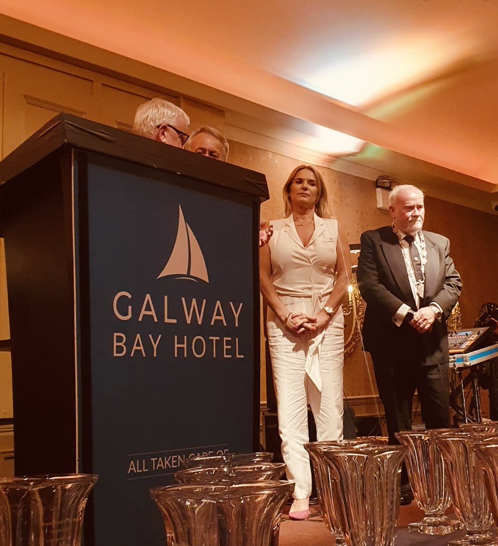 As a previous awardee it was an absolute privilege to be back at this event as the charity partner for Galway People of the Year Awards, 2023.  

Especially amazed by the bravery and all round loveliness of our nations little sweetheart, Saoírse Ruane 🫶

So grateful 🌹