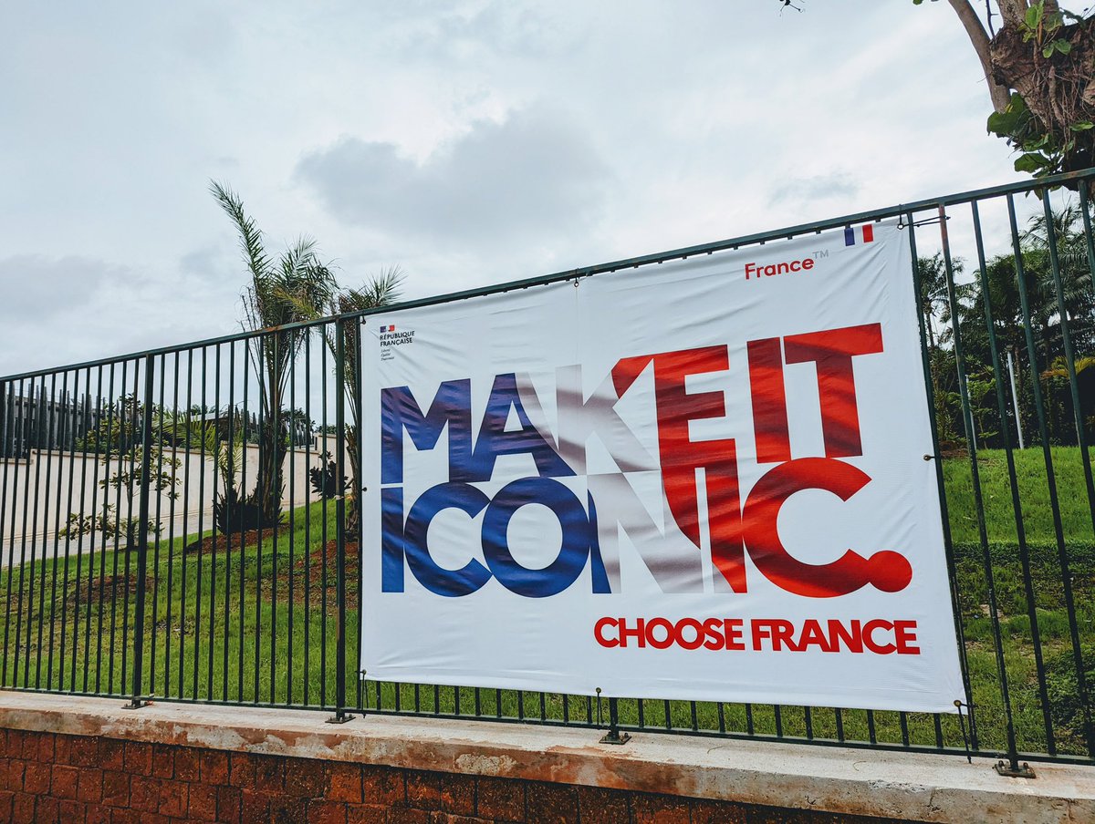 Stratégie de #NationBranding, la #France à l’offensive par le marketing et la communication. « Prenez le parti de l’originalité, choisissez la France » semble être le message pour attirer les talents, la créativité, les investissements, les touristes…#MakeItIconicChooseFrance