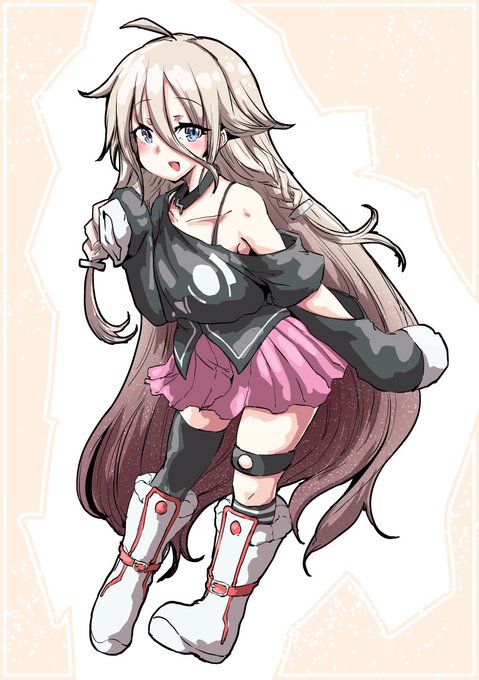 今日の日課は低年齢化IAちゃんです 