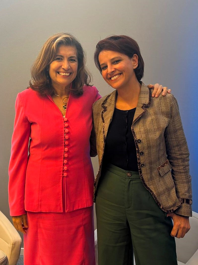 It's great to count on @najatvb, DG @ONE_Fr, to work on managing social transformation and building inclusive societies! Exploring different areas of cooperation: migration, skills, youth, the @UNESCO Programme for #SocialTransformation — MOST and many more!