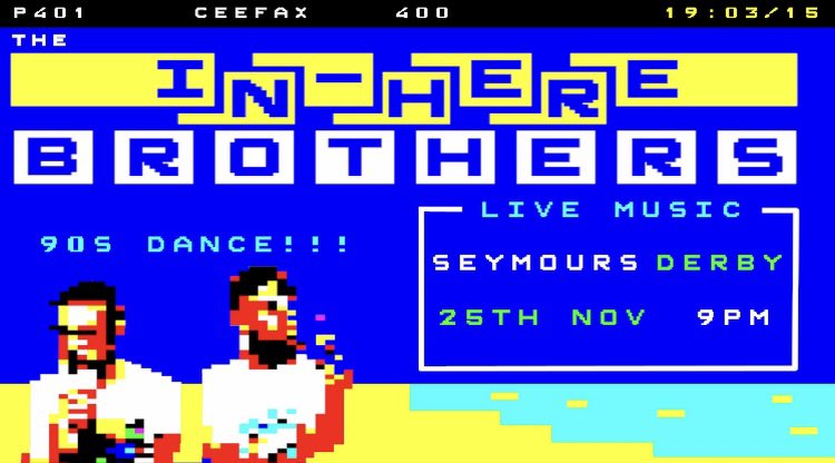 In-Here Brothers (@inherebrothers) on Twitter photo 