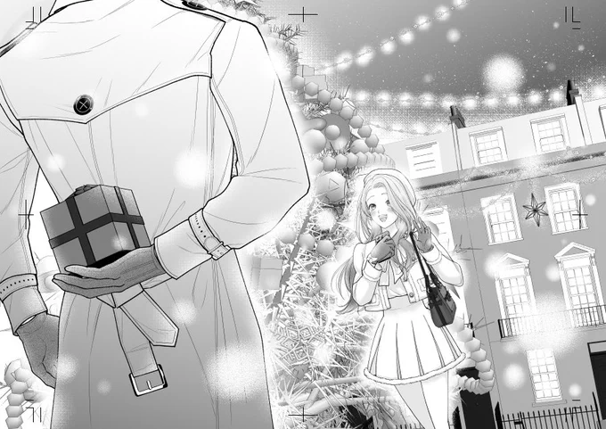 ⋰⋱⋰⋱⋰⋱⋰⋱⋰⋱⋰⋱

 #ハーレクインオリジナル
   12月号星占いイラスト

⋰⋱⋰⋱⋰⋱⋰⋱⋰⋱⋰⋱

今回も描かせて頂きました✒️
実は担当さんからの素晴らしいご提案で、11月号のイラストの別視点になっております✨

寒くなってきましたので、心も体もあったかくしてお過ごしください🌷 
