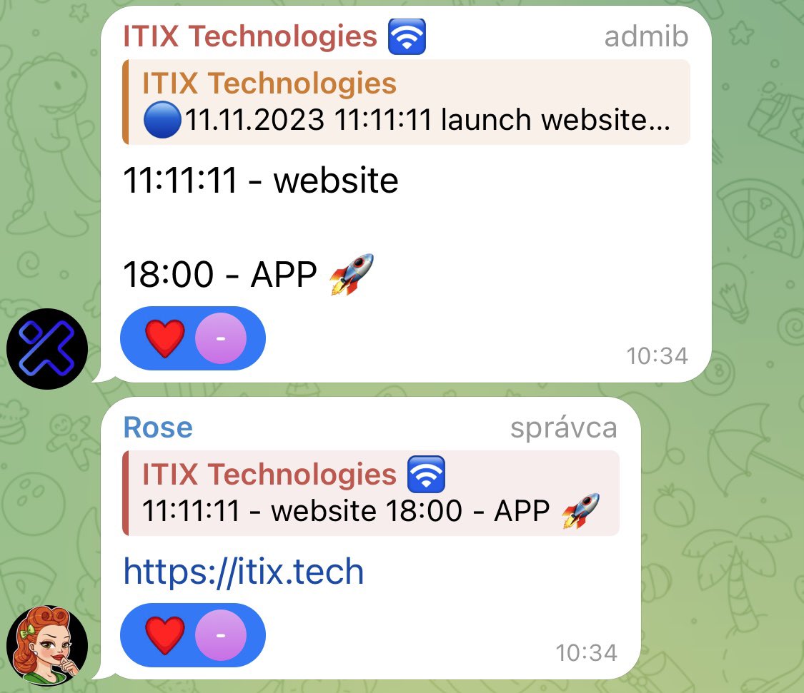 Marekonka2's tweet image. Watch today❗️ Today @itix_tech $ITIX is D-day in 30 minutes

#AI #Web3
