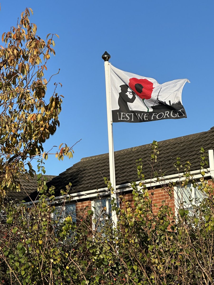 More flag poles needed