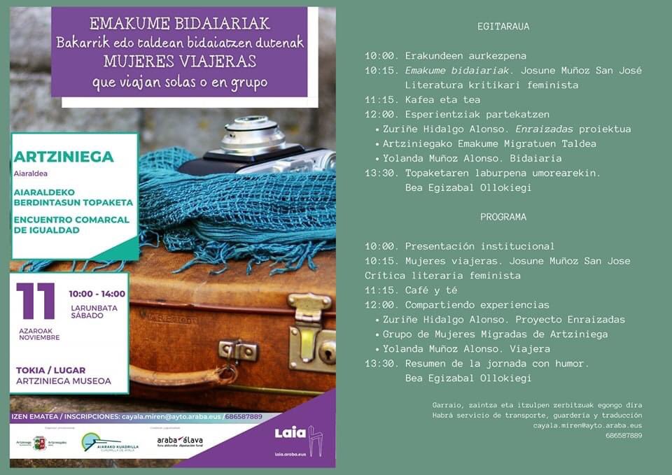 PSE_Amurrio's tweet photo. 💜 Encuentro comarcal de igualdad.
Aiaraldeko berdintasun topaketa. 💜 Gaur Artziniegan.
#Igualdad #Berdintasuna #Bidaia https://t.co/oK2MhwQ4Fj