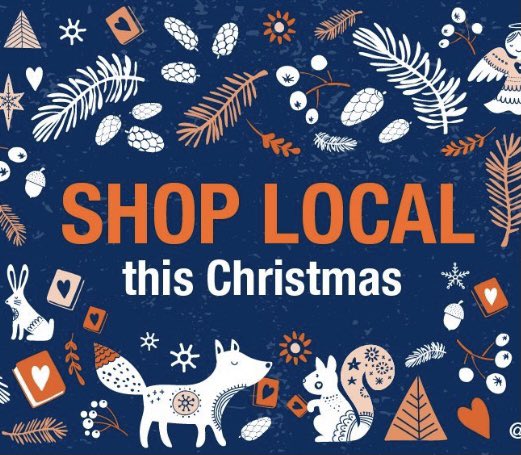 Lots of people out and about today! I think the Christmas build up has started. This year instead of using your phone to buy presents. Try your local small independent businesses. You WILL be delighted and surprised at what you find. So try to #ShopSmall and #ShopLocal if you can