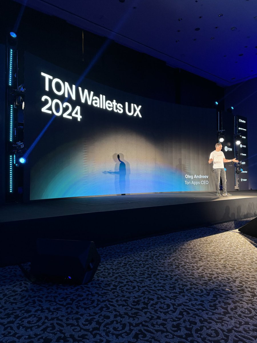 Tune in live to see @oleganza, CEO of Tonkeeper, take the spotlight at #TheGateway. Connect to the livestream to hear his keynote as a TON Ambassador. youtube.com/watch?v=oi9d-i…