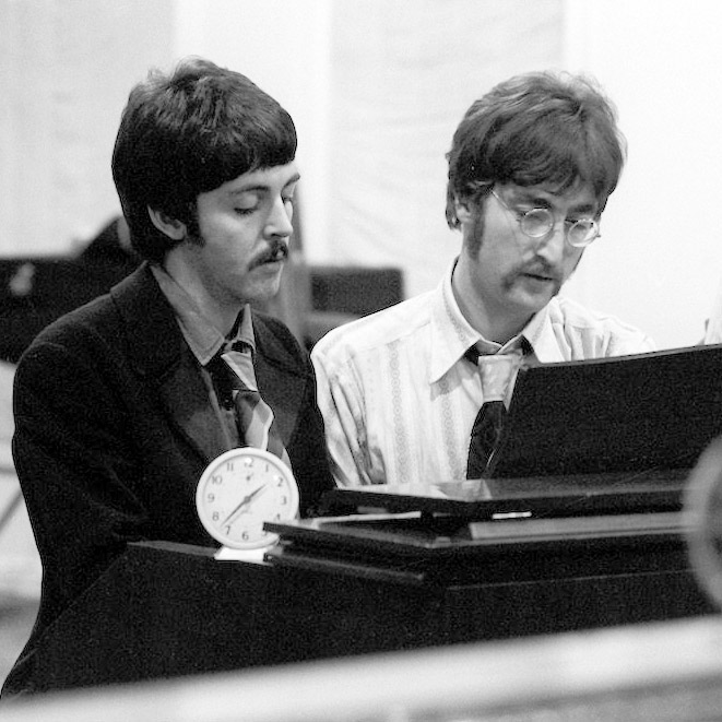johnlennon's tweet photo. A DAY IN THE LIFE.
It was a good piece of work between Paul and I. I had the 'I read the news today' – all that bit. And it turned him on, you know. Because now and then we really turn each other on with a bit of a song.

It just sort of happened beautifully. And we arranged it and rehearsed it – which we don’t often do – the afternoon before, so we all knew what we were playing. And we just all got into it. And it was a real groove, you know, the whole scene, on that one.

It had two stories. One was (Tara Brown) the Guinness child that killed himself in a car. That was the main headline story. And on the next page there were about four thousand holes in Blackburn, Lancashire.

It was (written) in Kenwood, the house in the suburbs. I'm on the piano and the TV is going, over in the corner, flickering. And I was just looking for inspiration and I looked down. Do you know those kinds of sections they have in newspapers of top different things that happened? They had about four thousand holes in Blackburn, Lancashire – a real story that the council had spent real money.

The bulk of the song was written entirely by me. Paul's contribution being that little beautiful little lick going into his song, 'I'd love to turn you on' – that melodic little piece there where it changes – is his contribution.

It came to a where I needed a middle eight, but, you know, that would have been forcing it. All the rest had come out smooth, flowing, no trouble. And to write a middle eight would have been to write a middle eight.

We got into 'how about putting a whole different song' which he already had – that had nothing to do with 'A Day in the Life' – which is all about being on the top of the bus in a barber chair. He sang that (middle) bit. He had that one little lick floating around in his head. He couldn't use it for anything. He stuck it on.

And putting those two together was a pre­cursor to the Abbey Road (medley) style, later on.

https://t.co/cc4rFL0gGS