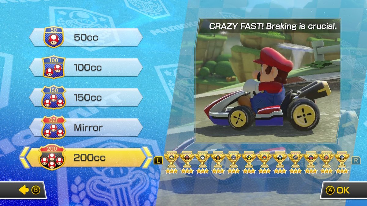 Spectre583's tweet image. 200cc 3 stars! #MK8D #NintendoSwitch