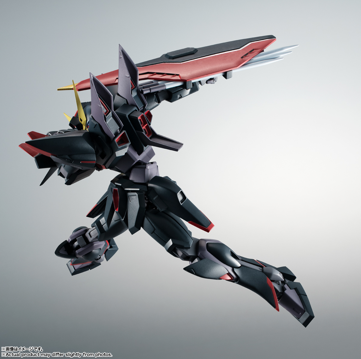 来月発売】 「#ROBOT魂 ＜SIDE MS＞ GAT-X207 ブリッツガンダム ver