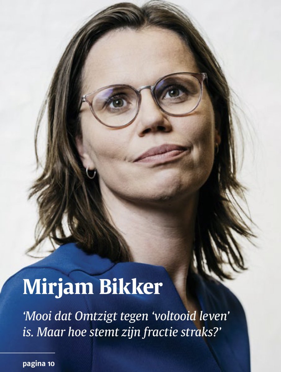 Vandaag in het <a href="/ndnl/">Nederlands Dagblad</a> een mooi gesprek met <a href="/mirjambikker/">Mirjam Bikker</a> over onze samenleving, over onrust en gejaagdheid en het verlangen naar nieuwe verbinding.