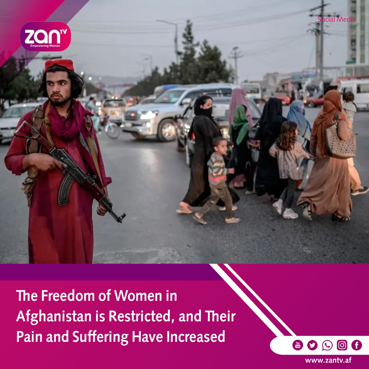 Zan News: A report by the Gallup research institute shows that the freedoms of women and girls in Afghanistan have been severely restricted and their suffering and pain have increased.

Based on the institute's survey conducted in July, the outlook for women and girls in