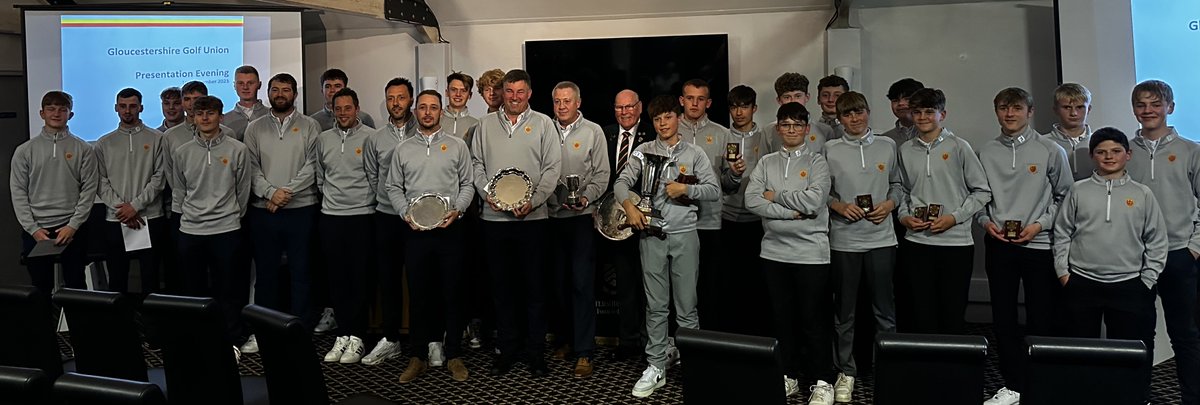 Congratulations to all winners at GGU Presentation Evening.  Well done to Jake Phillips picking up the Duchess Salver and Jaxson Perry the Jeff Hall Order of Merit.  #Gloucestershire #OrderofMerit #DuchessSalver #JeffHall #playeroftheyear #playersplayeroftheyear #personalbests