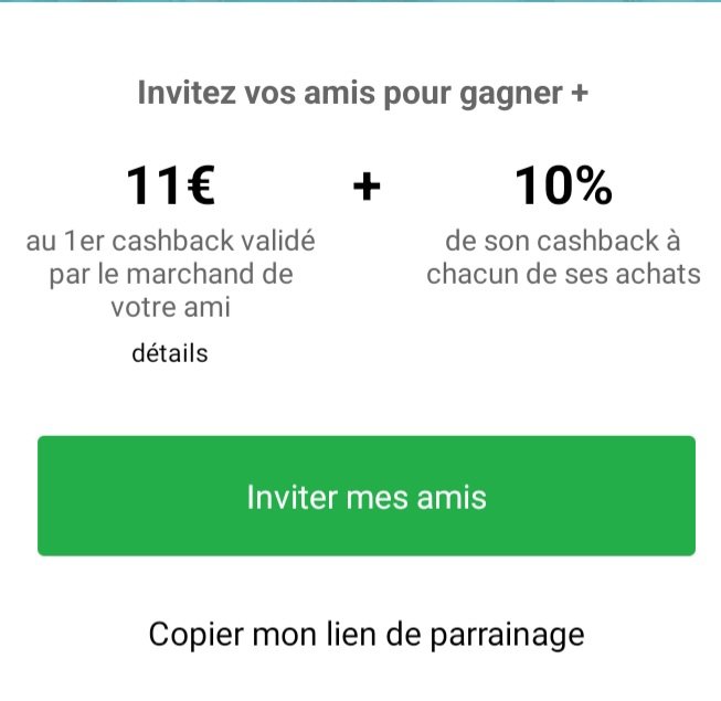 azz11yyyz's tweet photo. L'offre est valable jusqu'à minuit 11€ 

Allez vous inscrire avec mon lien pour en profiter : https://t.co/LY06dRLkIn…

#igraal #parrainage https://t.co/Dw1Qi6ddx0