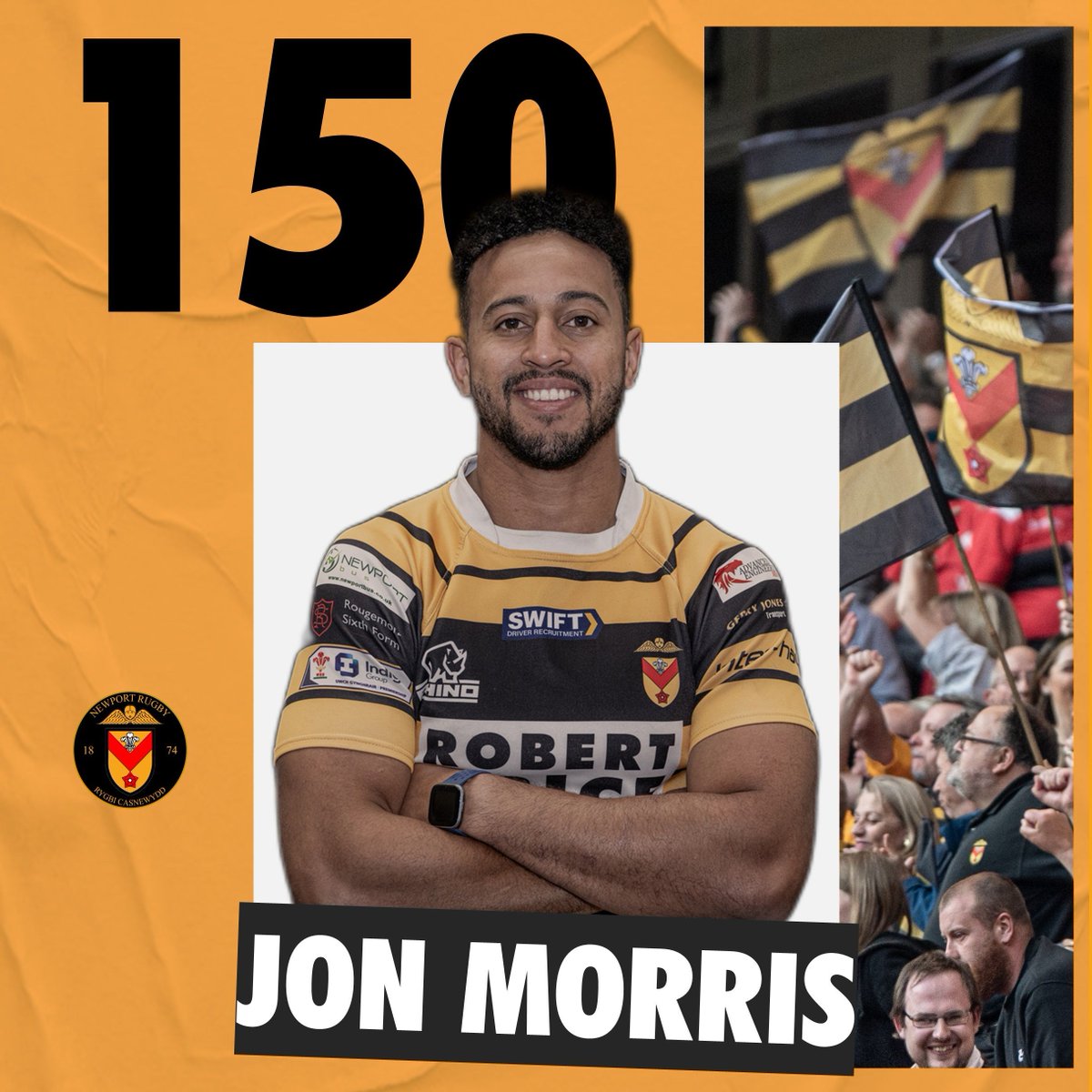 Newport RFC 1️⃣5️⃣0️⃣ tweet media