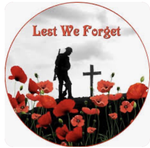 Lest we forget 💛