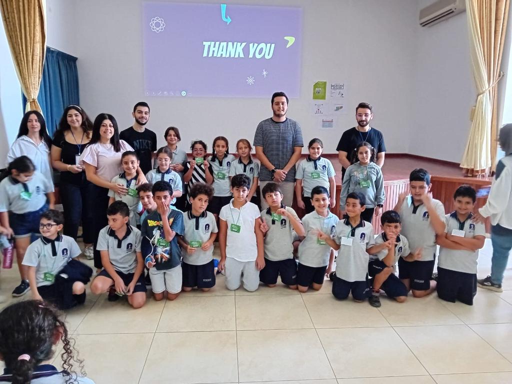 في إطار تقصّيهم عن دور المنظّمات في حفظ التّوازن البيئي وتحقيق التّنمية المستدامة، عقد متعلّمو الصّف الرّابع جلسة توعويّة مثمرة مع جمعيّة "<a href="/dpnalb/">DPNA</a>" ، ناقشوا خلالها التّحديّات البيئيّة المستجدّة والسّبل الممكنة لمعالجتها من أجل عالمٍ أفضل. <a href="/Hhhsinfo/">Houssam Hariri HS</a> <a href="/TawilNoor/">Noor Taweel</a> <a href="/sashgh/">Sasha Ghosn</a> <a href="/lamaarabi1/">lama arabi</a>