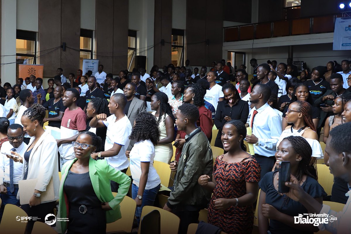 rhrn_ug's tweet image. Students from different universities and institutions a cross the country have gathered today at @kyambogou for the Inter-University dialogue organized by @RHUganda . #IUDUg23 #GettingItRight