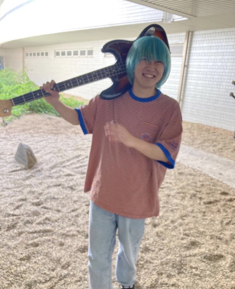 nonson1ha's tweet image. ずっと大好きなベーシスト！！
#ベースの日だから好きなベーシストを晒す #マルシィ #フジイタクミ