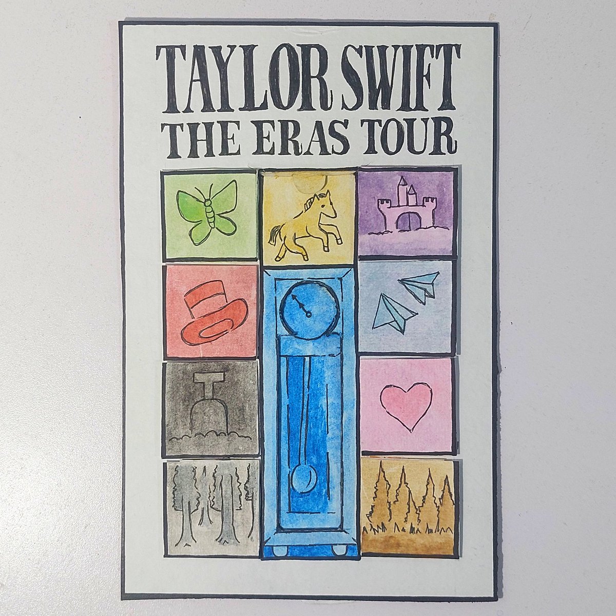 pilosopaul's tweet photo. Taylor Swift The Eras Tour Intro Albums

#art #popupart #popup #popups #popupcard #popupcards #popupbook #popupbooks #paperengineer #paperengineering #taylorswift #erastour #taylorswifterastour https://t.co/v1sQOBYaR6