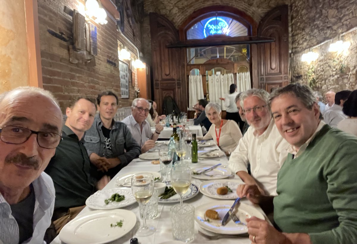 Denis Duboule (@duboule) on Twitter photo Unfocused and noisy Tapas in Barcelona with Jordi Alberch <a href="/AlberioRamiro/">Ramiro Alberio</a> <a href="/NRivron/">Nicolas Rivron</a> <a href="/AMartinezArias/">Alfonso Martinez Arias</a> <a href="/MarianRosL/">Marian</a> <a href="/NeilShubin/">Neil Shubin</a> Thanks everyone for attending this super interesting and friendly #PereAlberch memorial meeting! <a href="/UPFBarcelona/">UPF Barcelona</a> Unfocused and noisy Tapas in Barcelona with Jordi Alberch <a href="/AlberioRamiro/">Ramiro Alberio</a> <a href="/NRivron/">Nicolas Rivron</a> <a href="/AMartinezArias/">Alfonso Martinez Arias</a> <a href="/MarianRosL/">Marian</a> <a href="/NeilShubin/">Neil Shubin</a> Thanks everyone for attending this super interesting and friendly #PereAlberch memorial meeting! <a href="/UPFBarcelona/">UPF Barcelona</a>