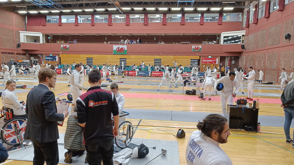 Welsh Fencing 🤺 Cleddyfa Cymru tweet media