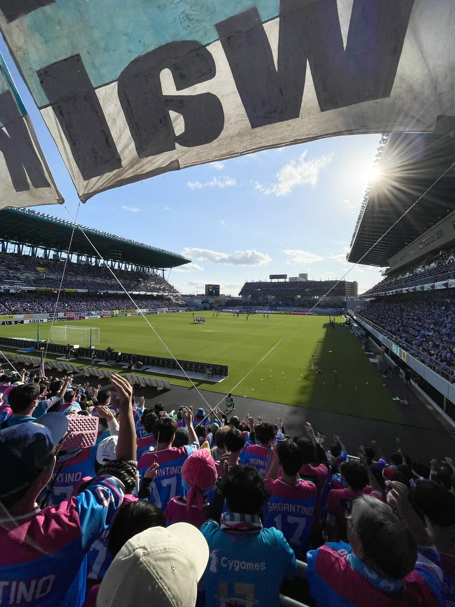mimi39FIX's tweet photo. J1リーグ第32節 サガン鳥栖vs横浜FC戦!!!!!! https://t.co/zLSpqZTZQ4