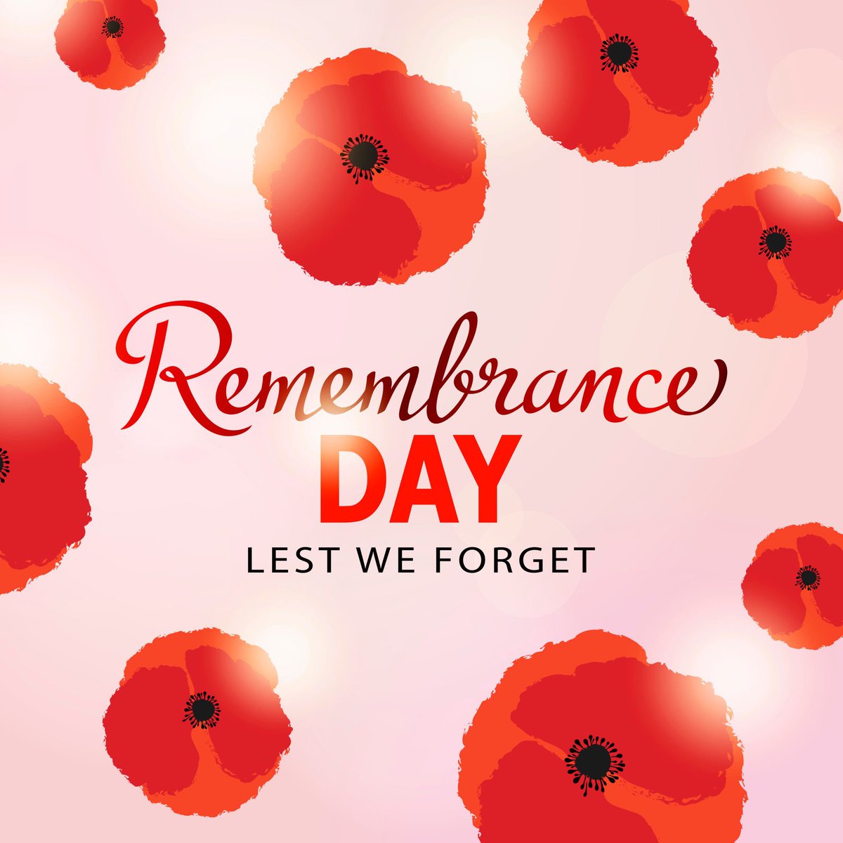 Alongside the rest of the country we will be observing the 2 minutes silence today & tomorrow to reflect & remember everyone that has served for our country. If you wish to join us you can listen online via our website WelwynHatfieldRadio.com or with the MyTuner Radio App.