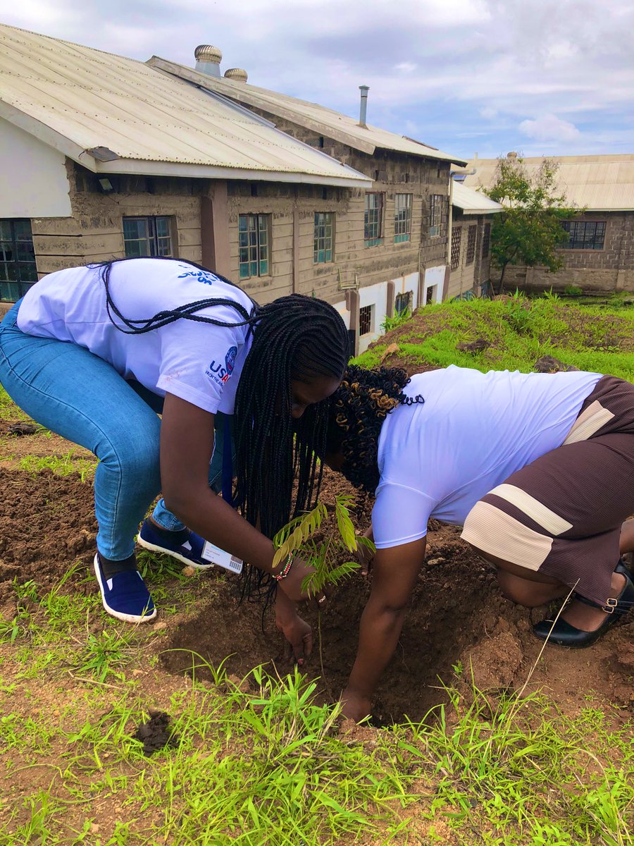 I’ve had an amazing time at Kibwezi Teachers’ College, contributing to the presidential directive goal of planting 15 billion trees.
@YALIRLCEA 
#YaliTransformation
#MyDayInYALIRLCEA