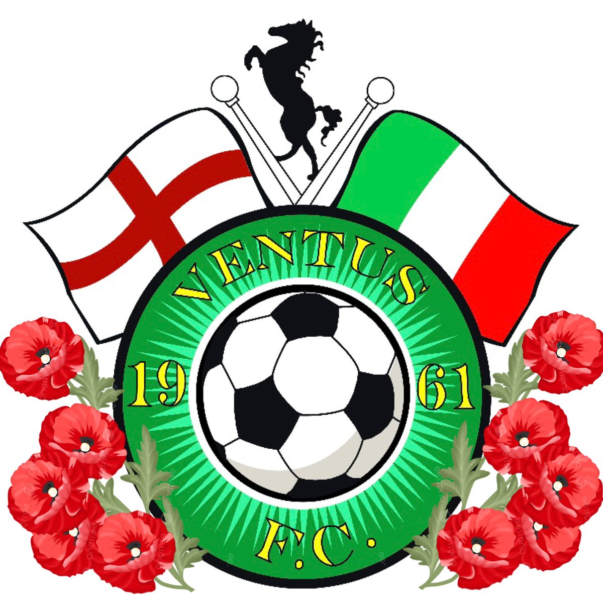 Home fixture today for the senior team as we host <a href="/BurleyTrojansFC/">BurleyTrojansFC</a> in the Harrogate Sunley League Cup. 

Kick off 2pm at Dam Lane. 

We will observe 2 minutes silence in remembrance of those fallen and injured in conflict. 

All support is very welcome 

      🌺
🏴󠁧󠁢󠁥󠁮󠁧󠁿⚽️🇮🇹