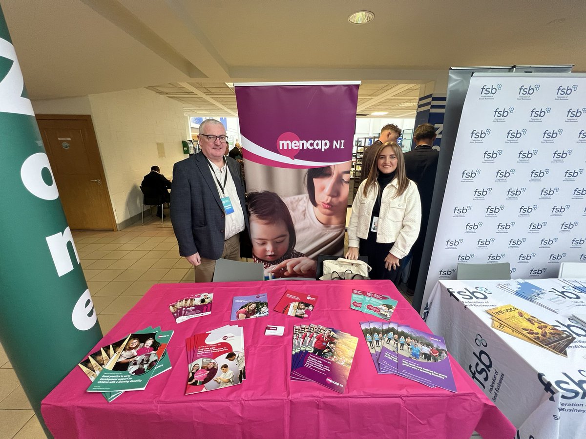 Mencap_NI's tweet photo. Today we’re attending #SFAF23 raising awareness with our elected representatives on the ongoing challenges and inequalities people with a learning disability in NI are facing including health, education, housing and employment. 

People with a learning disability have a right to live happy and healthy lives in their local communities.