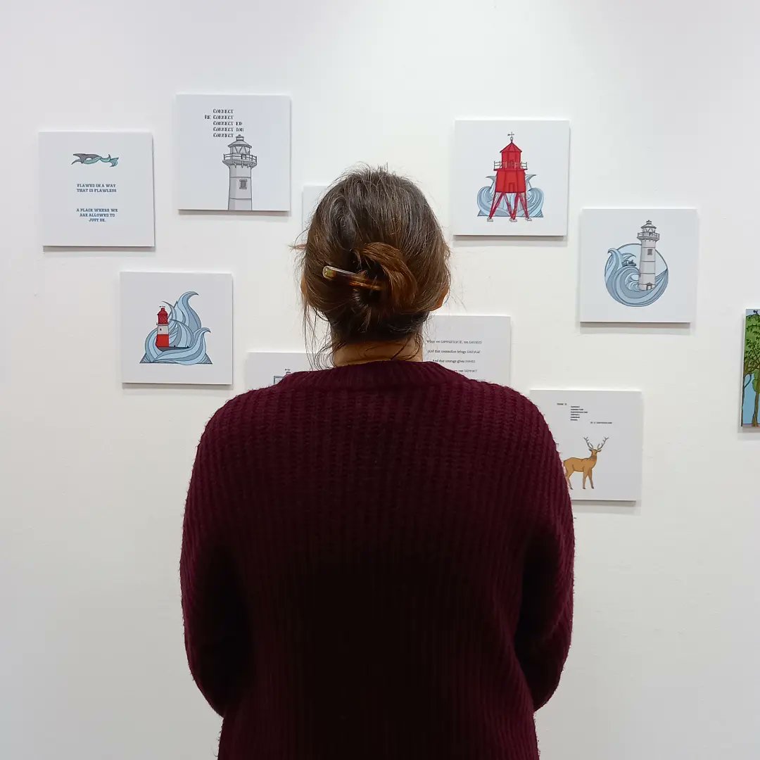 lizzie_lovejoy's tweet photo. I've been shortlisted! #necultureawards 

Thankyou to the people who nominated my #visualart work for #queershoresandseas and #trailways 

Hope to see you at the event! Congratulations to all of the wonderful nominees on the list, you are all amazing! https://t.co/QLoTv3Shem