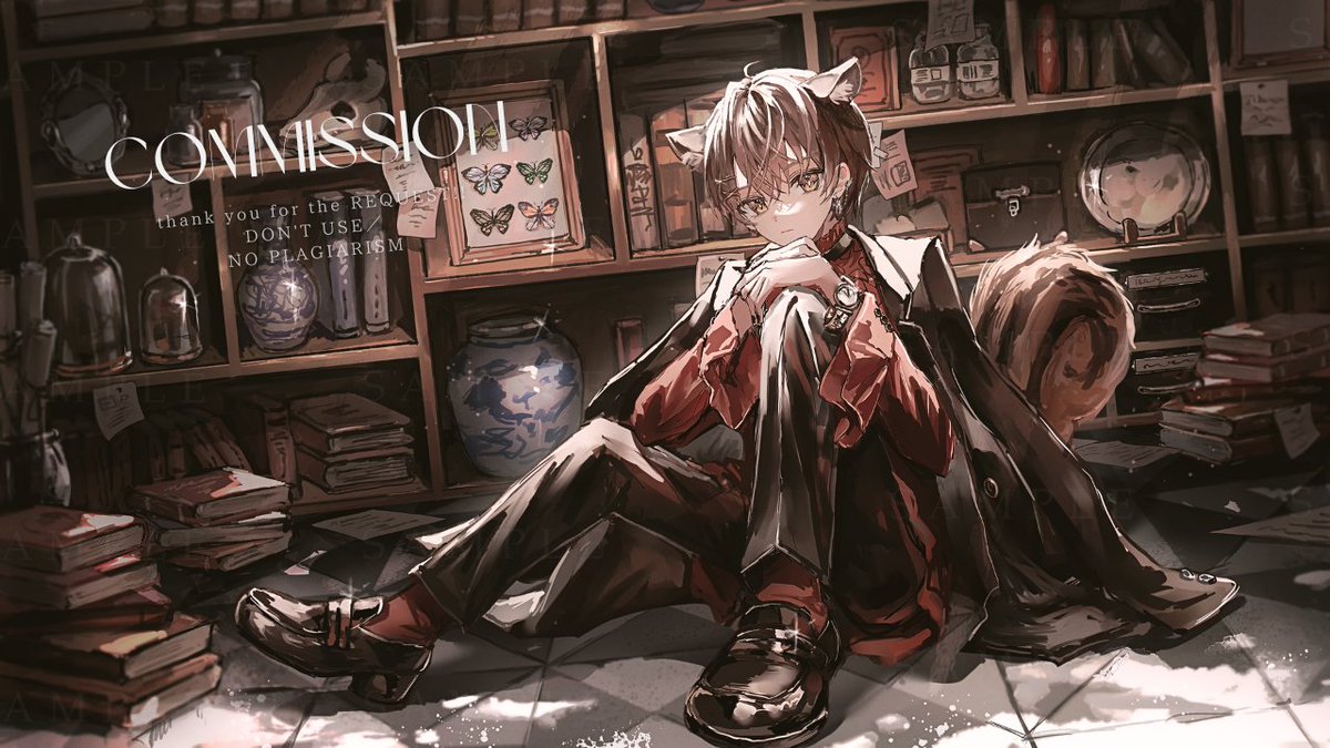 「サルバドール / coverd by リスくん様()イラスト描かせていただきまし」熊谷ユカのイラスト