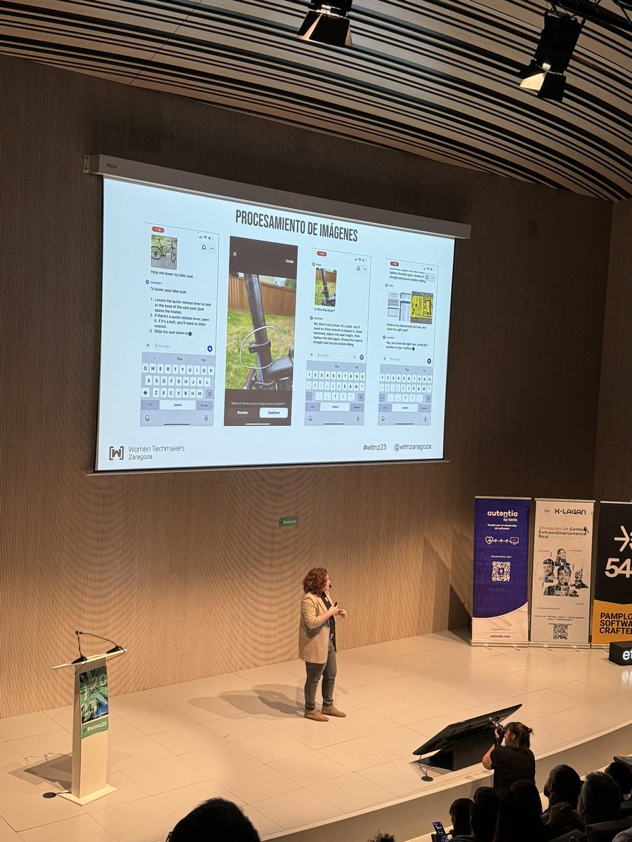 lara__ferrer's tweet image. Alucinando con las nuevas capacidades de ChatGPT. Será hora de que empiece a usarlo más a fondo 🧐 #wtmz23 @WTMZaragoza