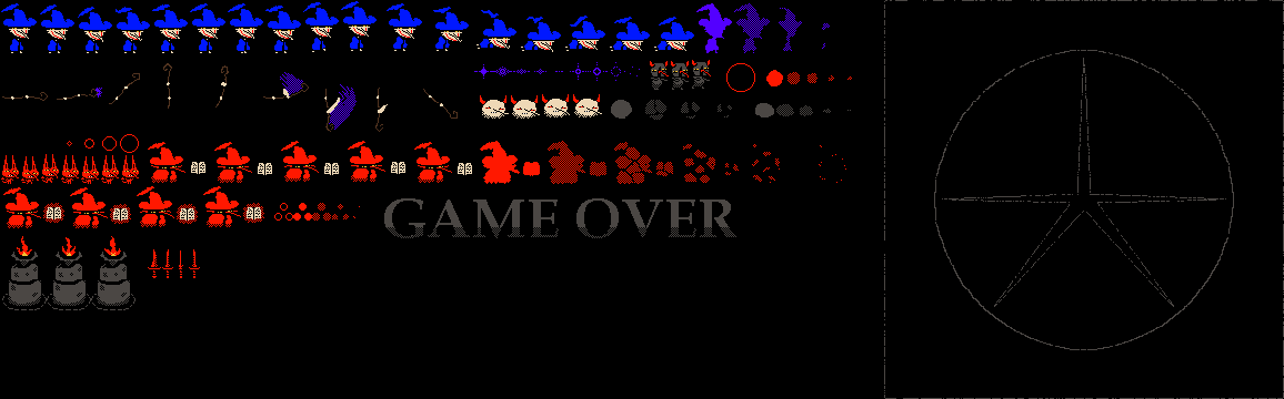 All the artwork for the game so far
#ScreenshotSaturday #gamedev #pixelart #indiedev #GodotEngine #GODOT