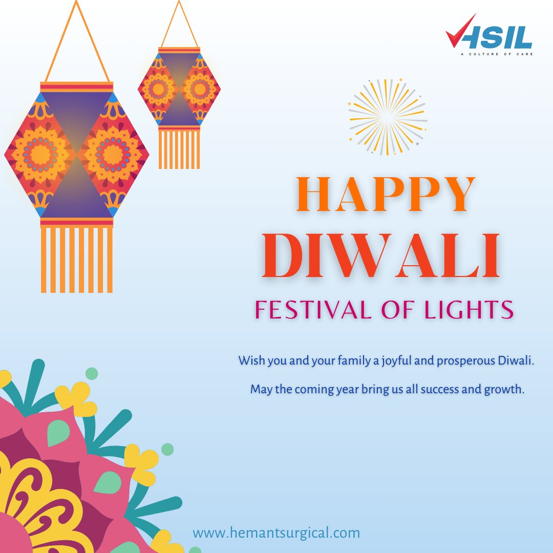 hemantsurgical's tweet photo. 💥दीपावली की हार्दिक शुभकामनाएं💥

#hemantsurgical #hsil #Diwali2023 #HappyDiwali2023 https://t.co/fTQSDnxM6n