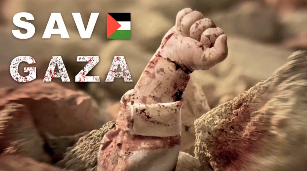 Save Gaza 🇵🇸💔