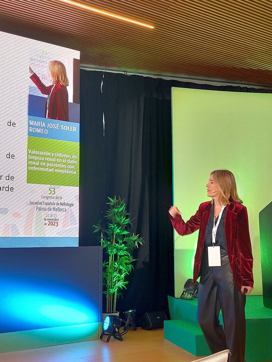 Sheila Bermejo (@shbermejo) on Twitter photo Inicio de lujo de congreso #senefro23 <a href="/SENefrologia/">S.E.N. Nefrología</a> Curso pre-congreso de <a href="/onconefrologia/">Onconefrologia</a> : cuándo realizar biopsia renal en los pacientes oncológicos? <a href="/PepaSolerR/">Maria Jose Soler</a> intenta dilucidar esta difícil cuestión 🤓 <a href="/NefrologiaVH/">Nefrologia Hospital Universitari Vall d'Hebron</a> <a href="/vallhebron/">Vall d'Hebron</a> Inicio de lujo de congreso #senefro23 <a href="/SENefrologia/">S.E.N. Nefrología</a> Curso pre-congreso de <a href="/onconefrologia/">Onconefrologia</a> : cuándo realizar biopsia renal en los pacientes oncológicos? <a href="/PepaSolerR/">Maria Jose Soler</a> intenta dilucidar esta difícil cuestión 🤓 <a href="/NefrologiaVH/">Nefrologia Hospital Universitari Vall d'Hebron</a> <a href="/vallhebron/">Vall d'Hebron</a>