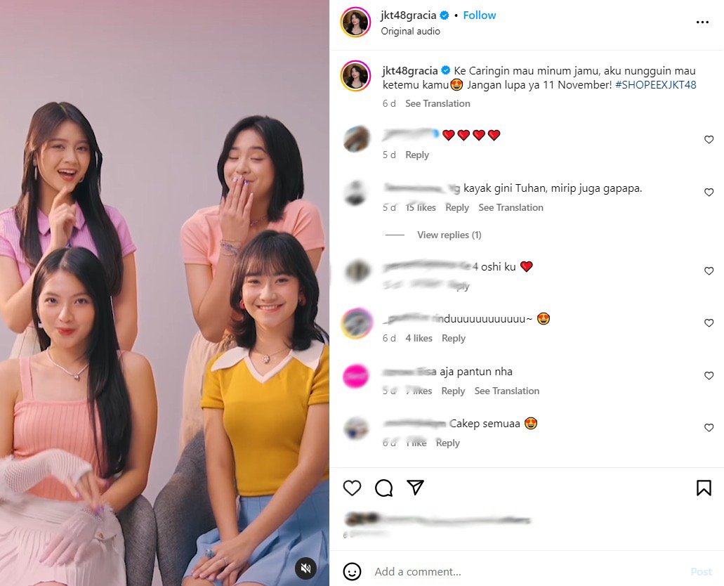 wes lah ga mau ngarep diajakin jalan sama ayang.. mending stay tune aja di shopee.co.id/m/11-11-tv-show
mau shopping bareng #TVShowShopeeBersamaJKT48 mumpung duit gajian masih ada 😋😋