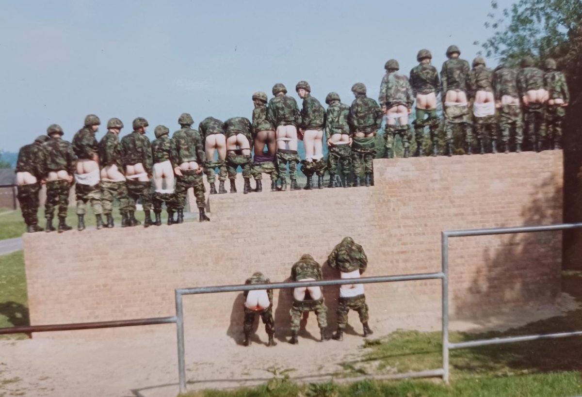 audaxsolutions's tweet photo. Cancel culture has labelled ex-service Men &amp; Women  #FarRight. This is what my platoon in basic training #RGJ 1989 would think to that! https://t.co/FNjBhrX57i
