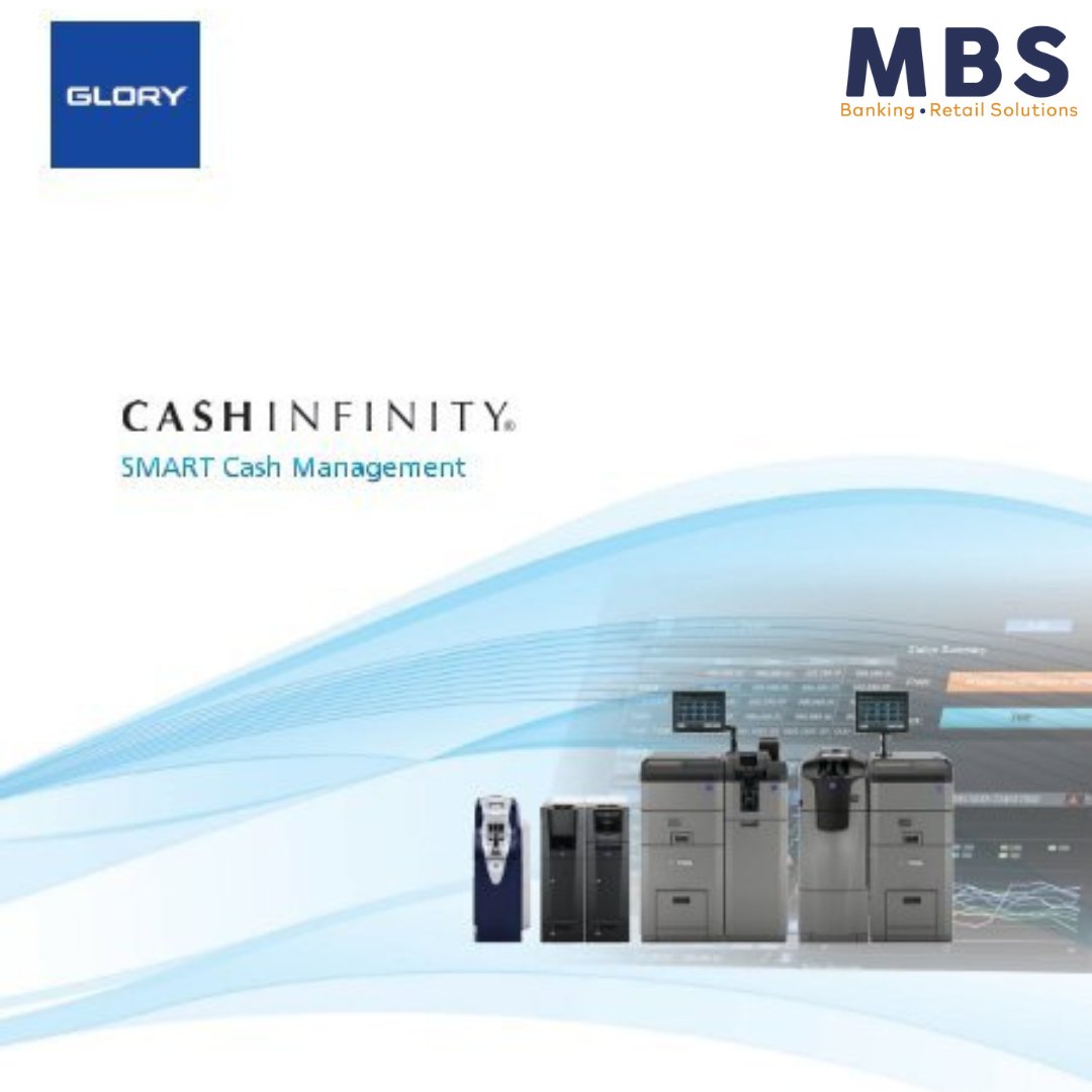 MogesseBanking's tweet photo. CASHINFINITY™ de Glory est une solution de gestion des espèces automatisée et sécurisée. Elle permet un traitement des espèces en circuit fermé totalement sûr, un contrôle centralisé de l’inventaire des espèces et une optimisation de tous les processus de traitement des espèces. https://t.co/c8N04TB639