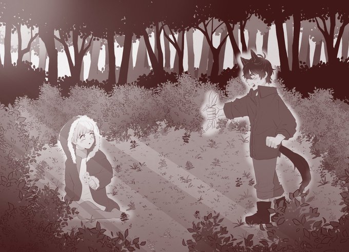 「bush forest」 illustration images(Latest)